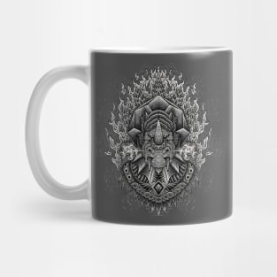 White Rhino Mug